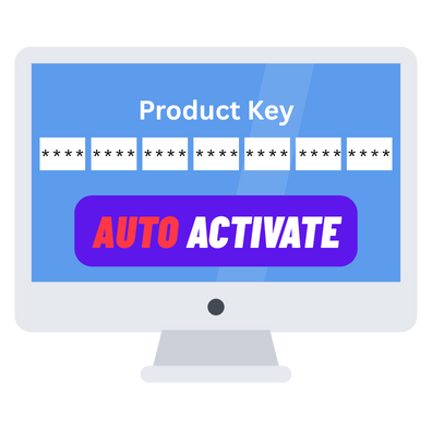 Auto product key activation
